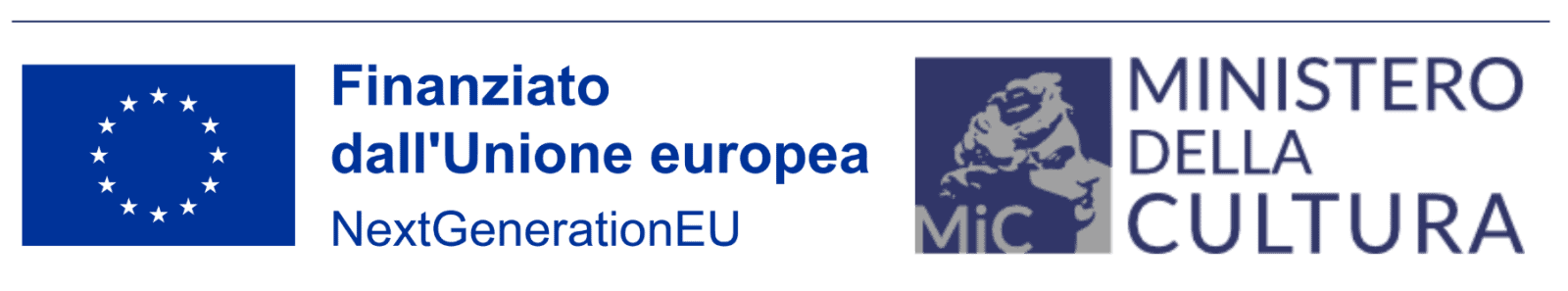 Finanziato dall’Unione europea NextGenerationEU, Ministero della Cultura